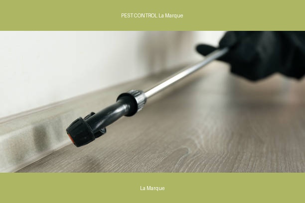 PEST CONTROL La Marque